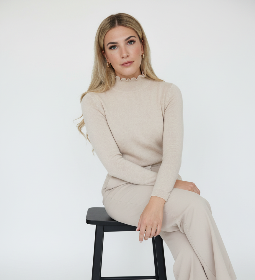 Professionelle Wimpernverlängerung im LÄTITIA Lash Studio Klein Nordende